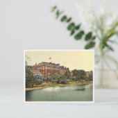 Carte Postale Hôtel Shelbourne. Dublin. Co. Dublin, Irlande rare (Debout devant)