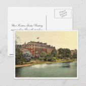 Carte Postale Hôtel Shelbourne. Dublin. Co. Dublin, Irlande rare (Devant / Derrière)