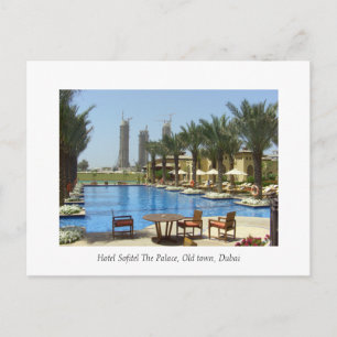Carte Postale Hotel Sofitel The Palace, Old town, Dubai