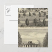 Carte Postale Hôtel St James, résidence (Devant / Derrière)