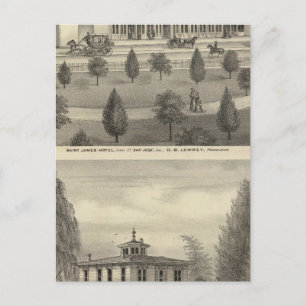 Carte Postale Hôtel St James, résidence