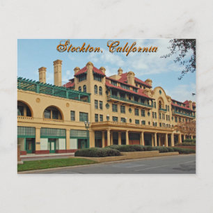Carte Postale Hotel Stockton