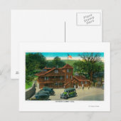 Carte Postale Hôtel Summit de Sandburg sur Ridge Route (Devant / Derrière)