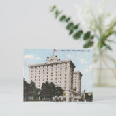 Carte Postale Hotel Utah (Debout devant)