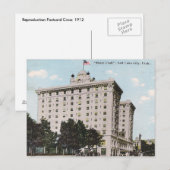 Carte Postale Hotel Utah (Devant / Derrière)