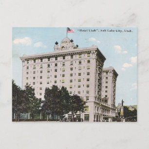 Carte Postale Hotel Utah