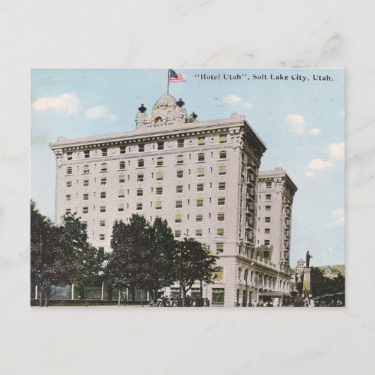 Carte Postale Hotel Utah (Devant)