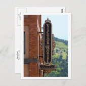 Carte Postale Hôtel Victor, Colorado (Devant / Derrière)