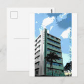 Carte Postale Hotel Victor Miami Beach (Devant / Derrière)