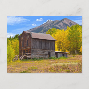 Carte Postale Hôtel View, Ashcroft, Colorado