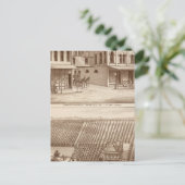Carte Postale Hôtel, vignoble, Tulare (Debout devant)