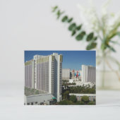 Carte Postale Hôtels à Las Vegas (Debout devant)