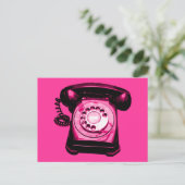 Carte Postale Hotline en Crimson (Debout devant)