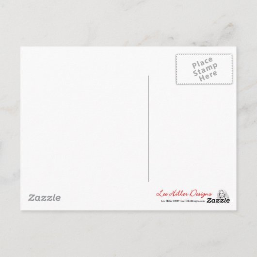 Carte Postale Hots Springs National Park, AR - American Crow (Dos)