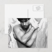 Carte Postale Hottie 1, Jason Lasater (Devant / Derrière)