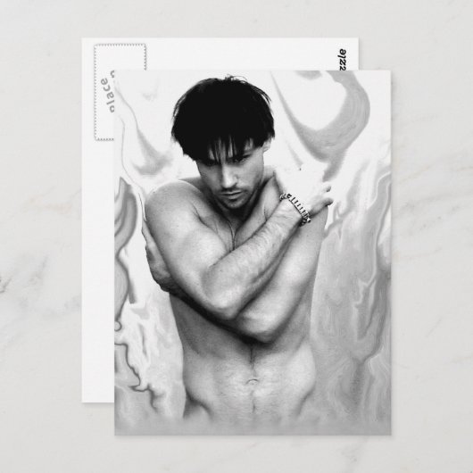 Carte Postale Hottie 1, Jason Lasater (Devant / Derrière)