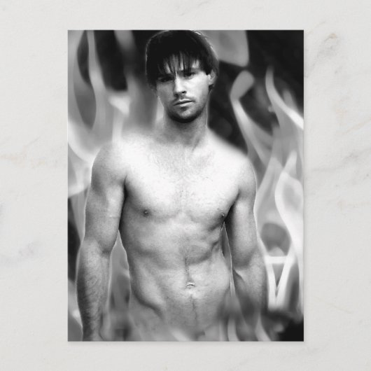 Carte Postale Hottie 4, Jason Lasater (Devant)