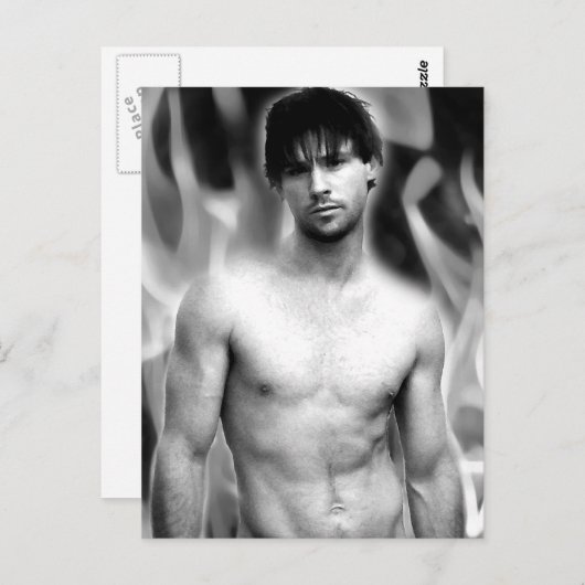 Carte Postale Hottie, Jason Lasater (Devant / Derrière)