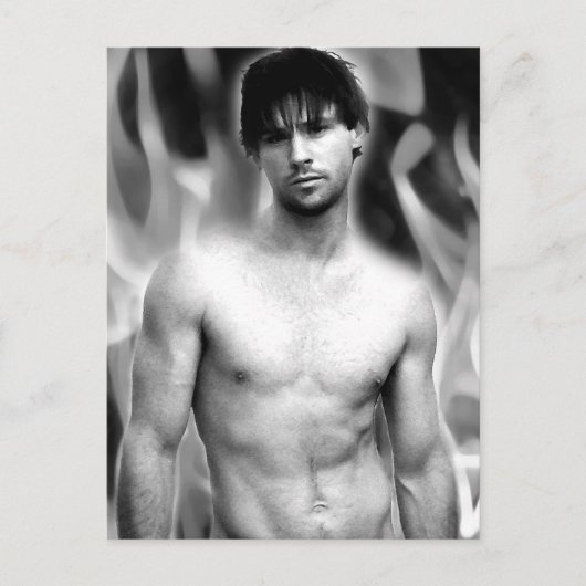 Carte Postale Hottie, Jason Lasater (Devant)