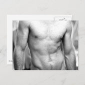 Carte Postale Hottie, Jason Lasater (Devant / Derrière)