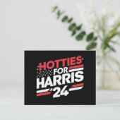 Carte Postale Hotties For Harris 24 (Debout devant)