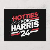 Carte Postale Hotties For Harris 24 (Devant)