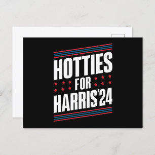 Carte Postale Hotties For Kamala Harris 2024