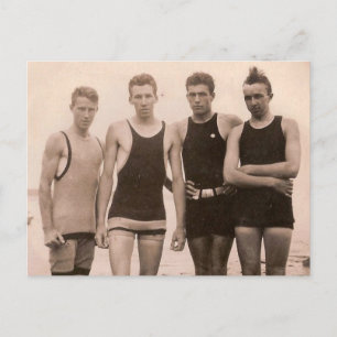 Carte Postale Hotties Plage 1905