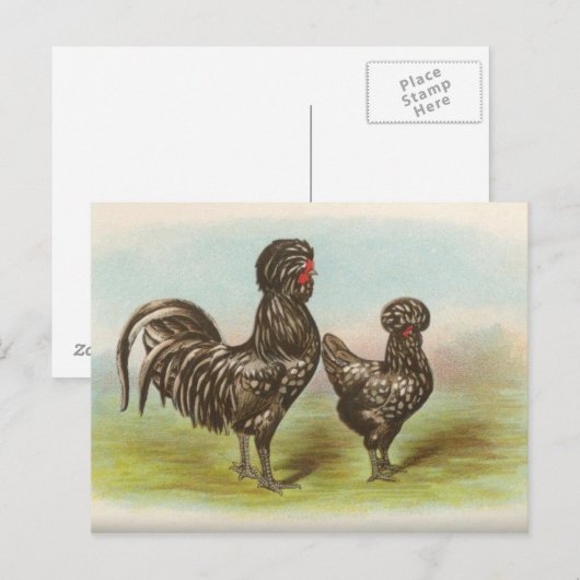 Carte Postale Houdans (Devant / Derrière)