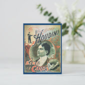 Carte postale Houdini (Debout devant)