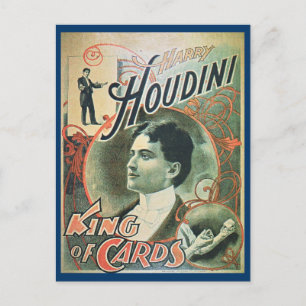 Carte postale Houdini