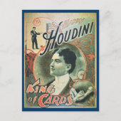 Carte postale Houdini (Devant)