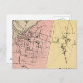 Carte Postale Houlton, Aroostook Co (Devant / Derrière)