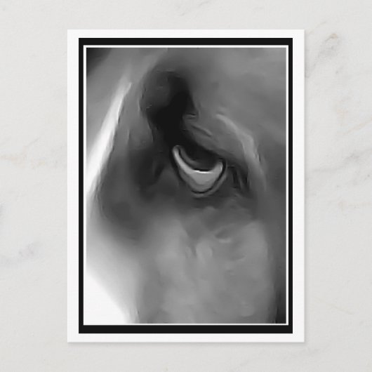 Carte Postale Hound triste (Devant)