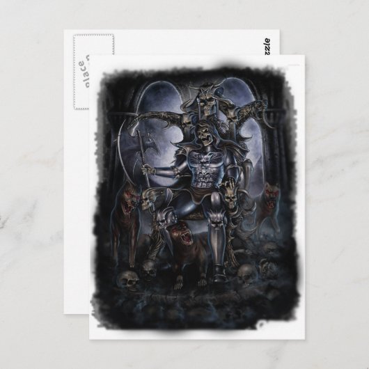 Carte Postale Hounds of Hell (Devant / Derrière)