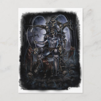 Carte Postale Hounds of Hell