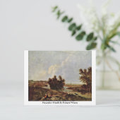 Carte Postale Hounslow Heath Par Richard Wilson (Debout devant)