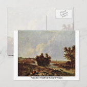 Carte Postale Hounslow Heath Par Richard Wilson (Devant / Derrière)