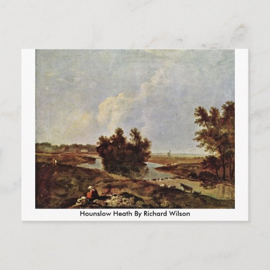 Carte Postale Hounslow Heath Par Richard Wilson (Devant)