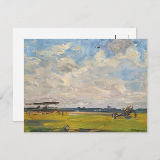 Carte Postale Hounslow | Sir John Lavery (Devant / Derrière)