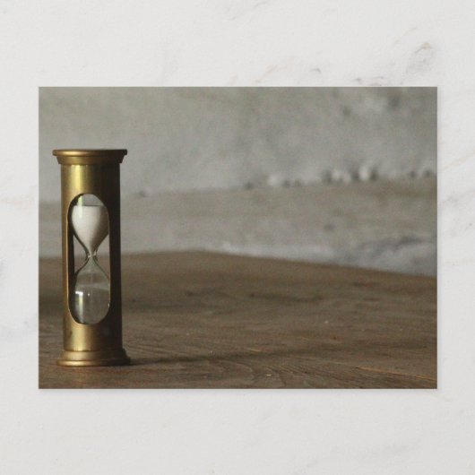 Carte Postale Hourglass (Devant)
