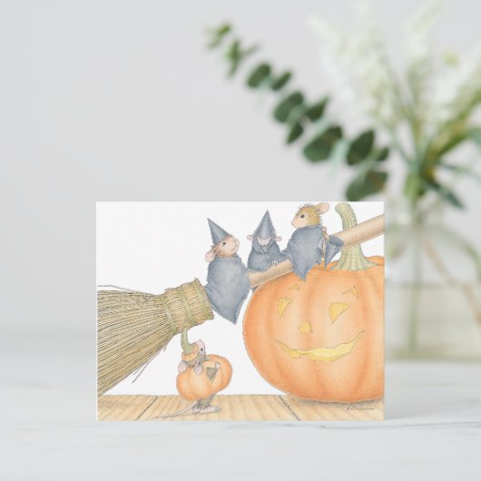 Carte postale House-Mouse Designs® (Debout devant)