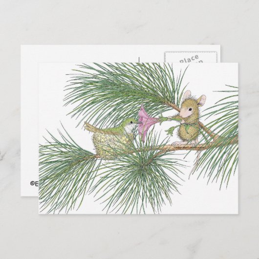 Carte postale House-Mouse Designs® (Devant / Derrière)