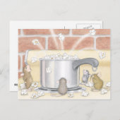 Carte postale House-Mouse Designs® (Devant / Derrière)