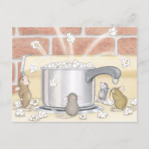 Carte postale House-Mouse Designs®