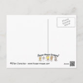 Carte postale House-Mouse Designs® (Dos)