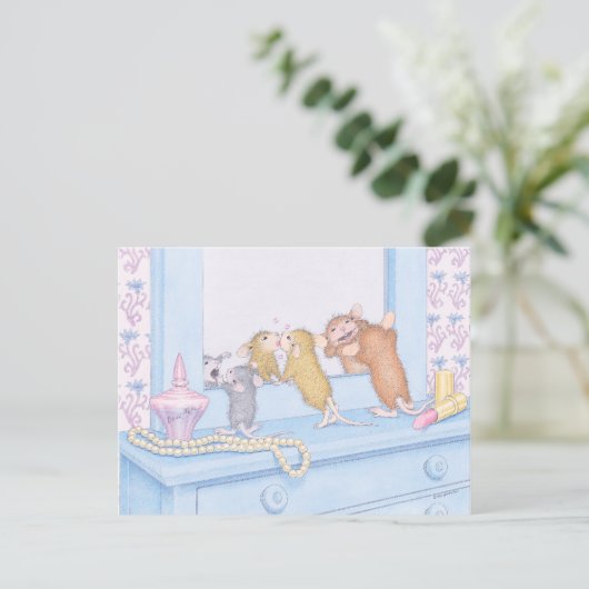 Carte postale House-Mouse Designs® (Debout devant)