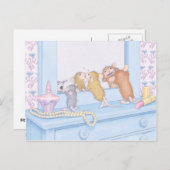 Carte postale House-Mouse Designs® (Devant / Derrière)