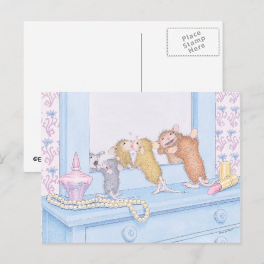 Carte postale House-Mouse Designs® (Devant / Derrière)