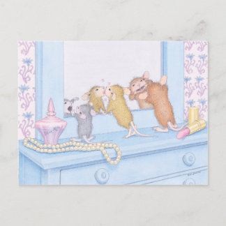 Carte postale House-Mouse Designs®